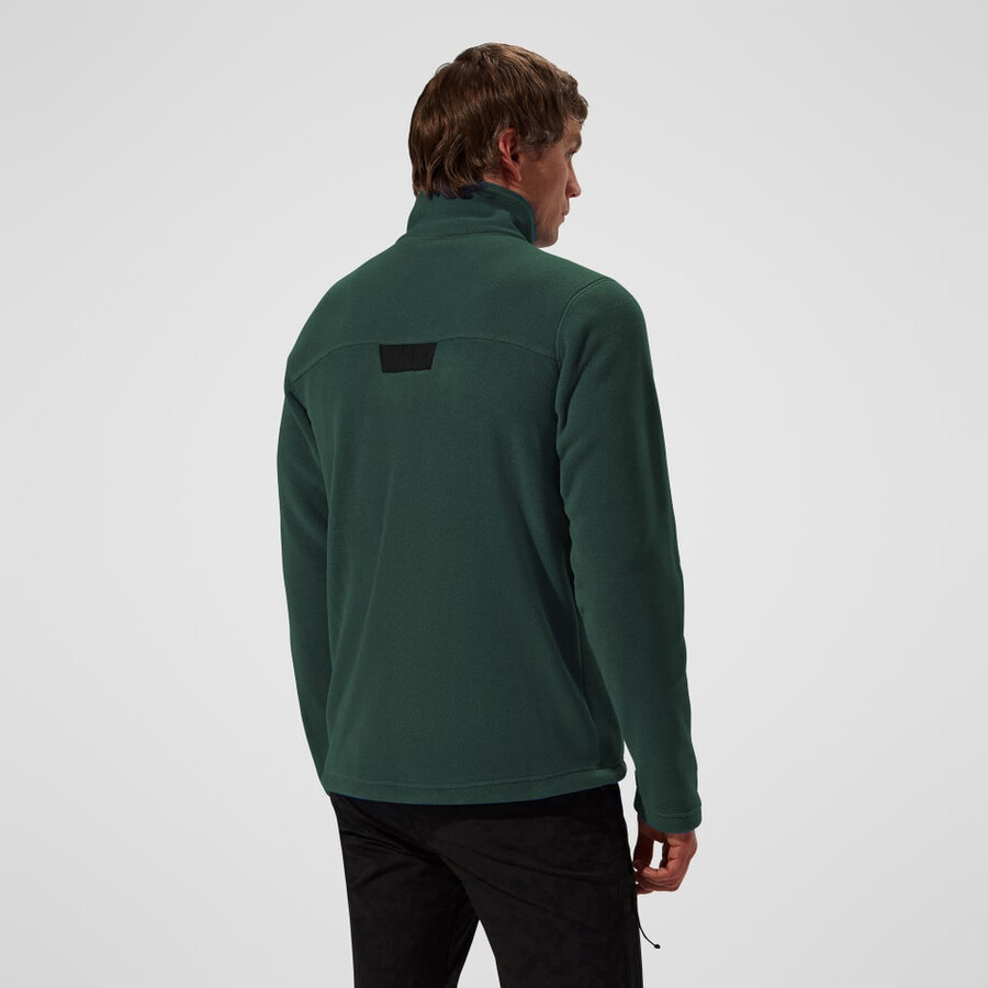 mens prism guide interactive polartec fleece jacket - greenblack berghaus
