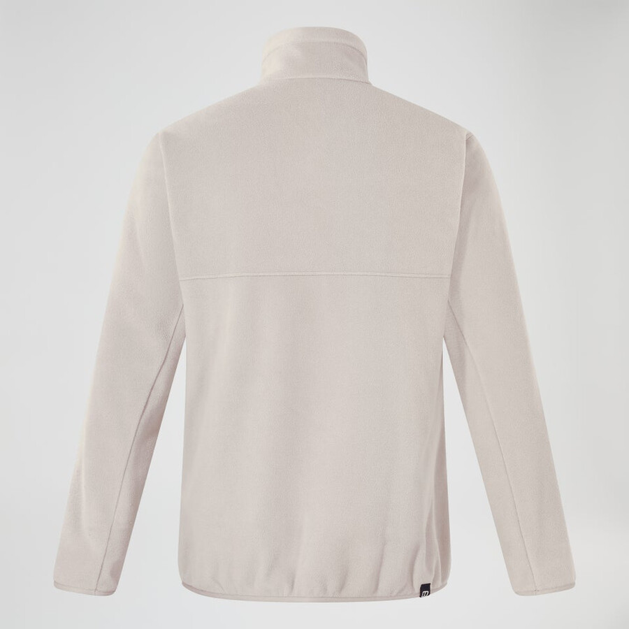 mens felltop snap fleece pullover - grey berghaus