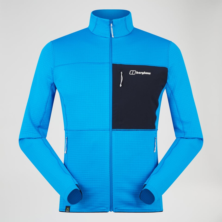 mens ridge-hiker jacket - blueblack berghaus