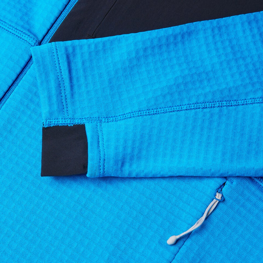mens ridge-hiker jacket - blueblack berghaus