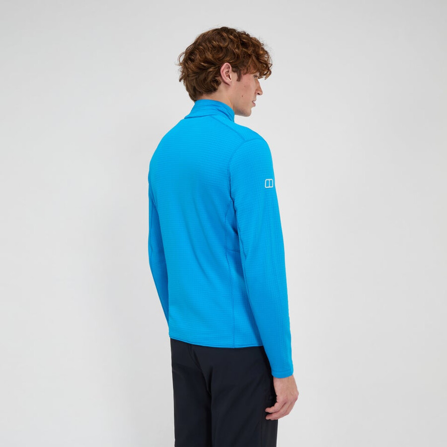 mens ridge-hiker jacket - blueblack berghaus