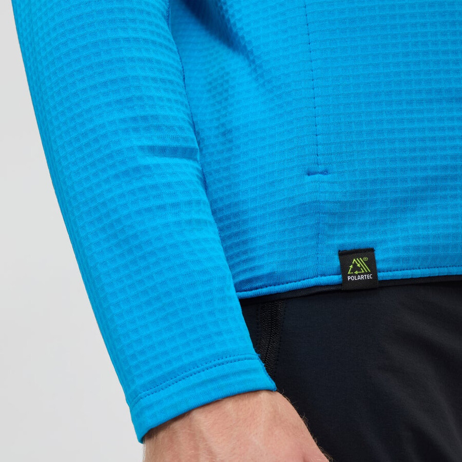 mens ridge-hiker jacket - blueblack berghaus