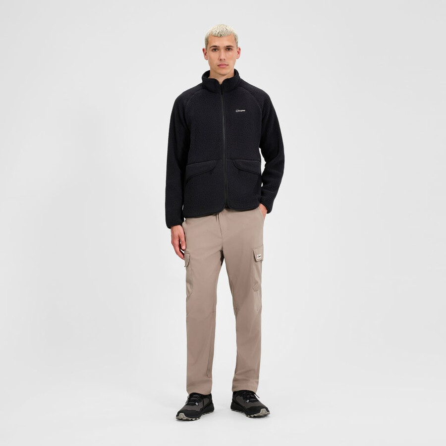 mens hanby relaxed jacket - black berghaus