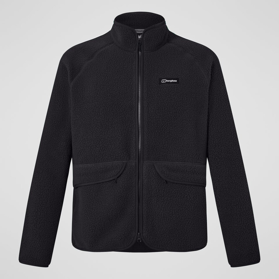 mens hanby relaxed jacket - black berghaus