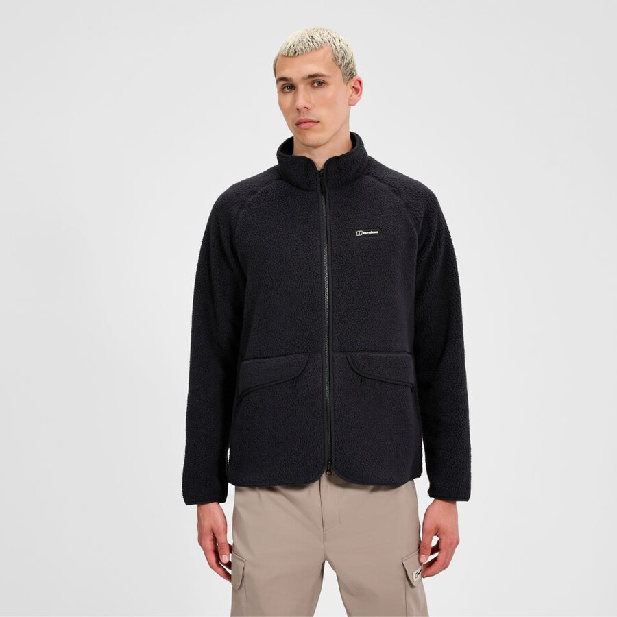 mens hanby relaxed jacket - black berghaus
