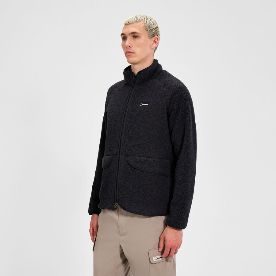 mens hanby relaxed jacket - black berghaus