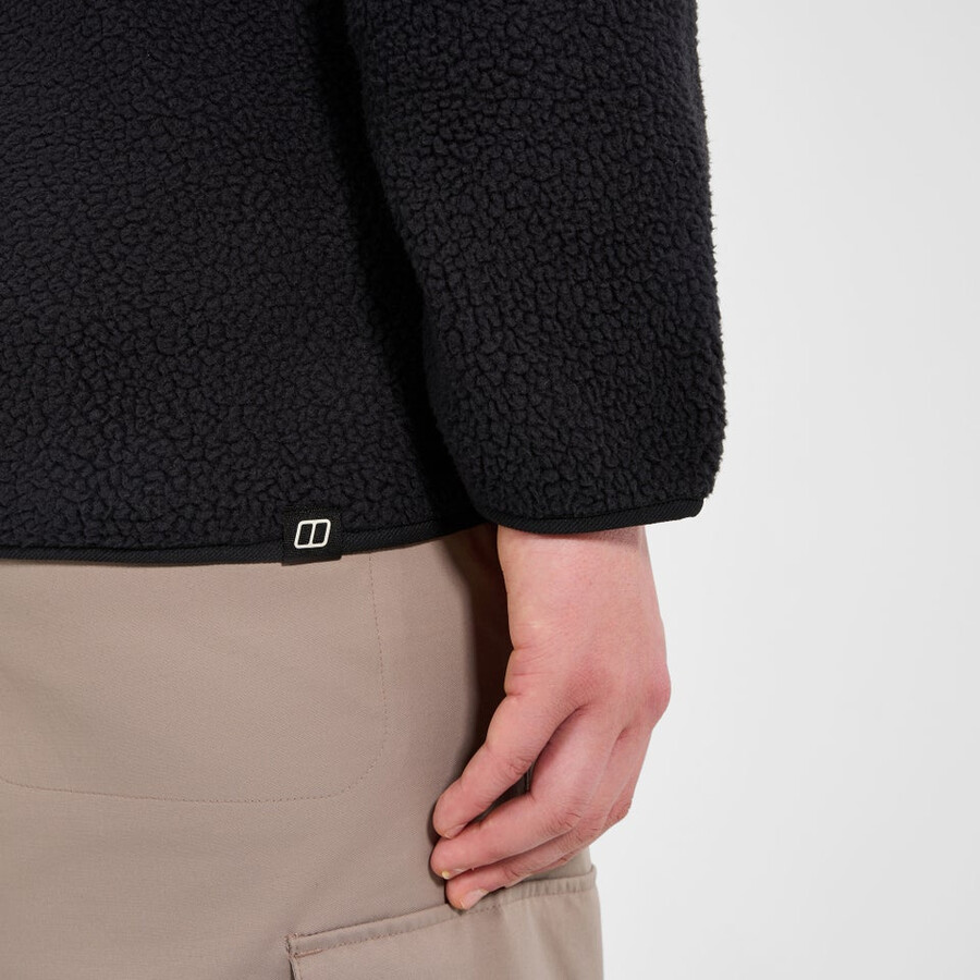 mens hanby relaxed jacket - black berghaus