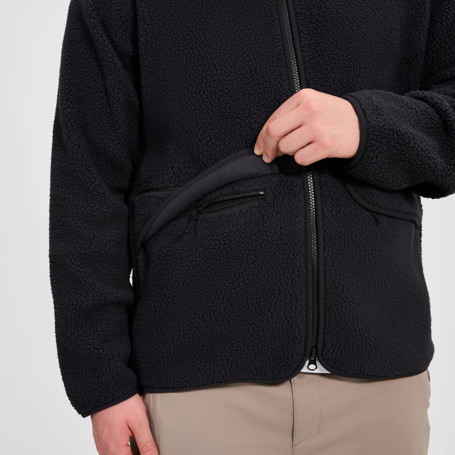 mens hanby relaxed jacket - black berghaus