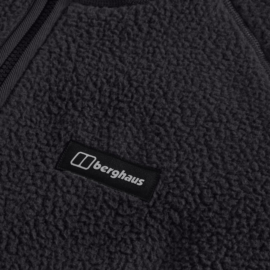 mens hanby relaxed jacket - black berghaus