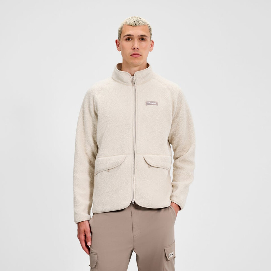 mens hanby relaxed jacket - grey berghaus