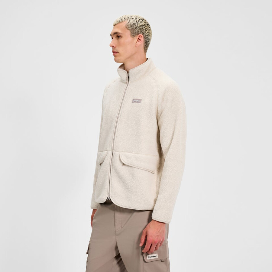 mens hanby relaxed jacket - grey berghaus