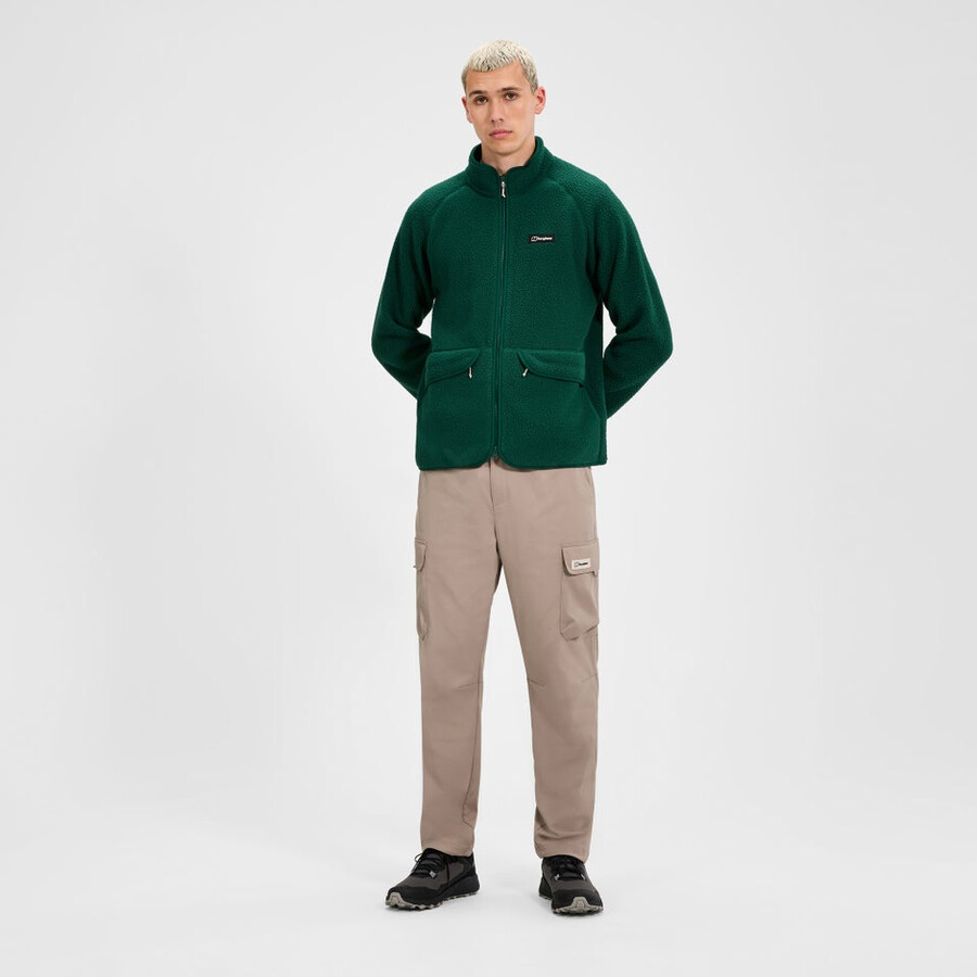 mens hanby relaxed jacket - green berghaus