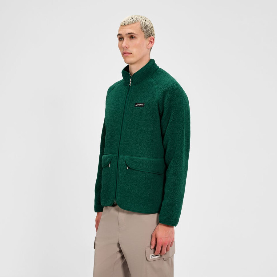 mens hanby relaxed jacket - green berghaus