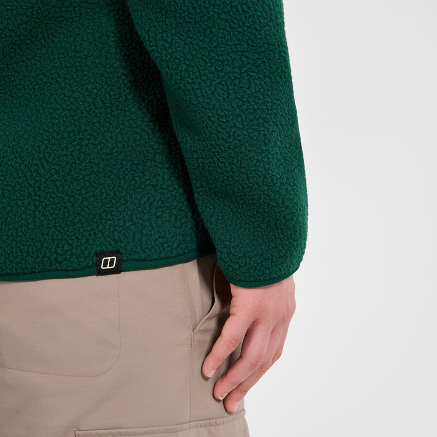 mens hanby relaxed jacket - green berghaus