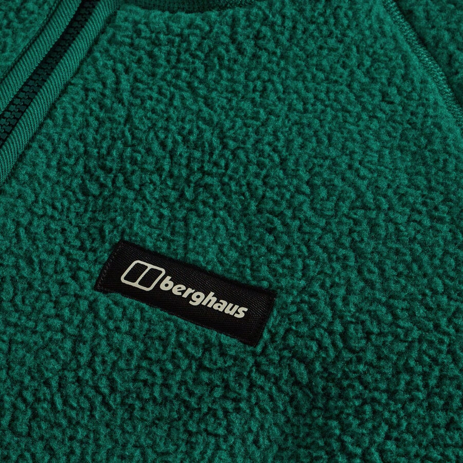 mens hanby relaxed jacket - green berghaus