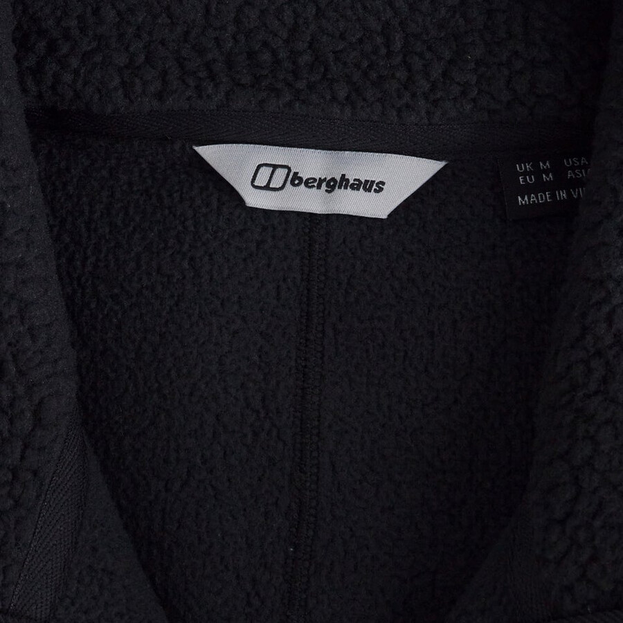 mens hanby relaxed vest - black berghaus