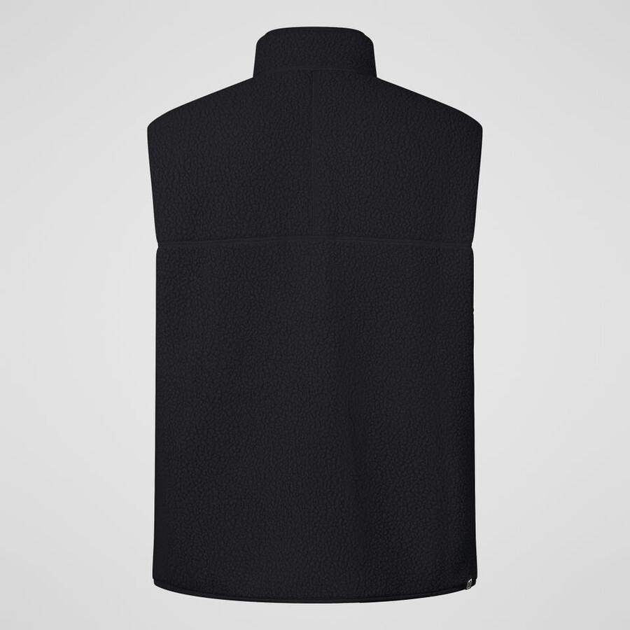 mens hanby relaxed vest - black berghaus