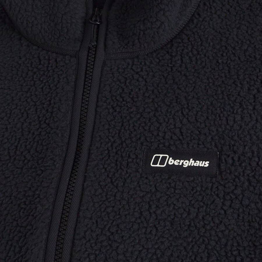 mens hanby relaxed vest - black berghaus