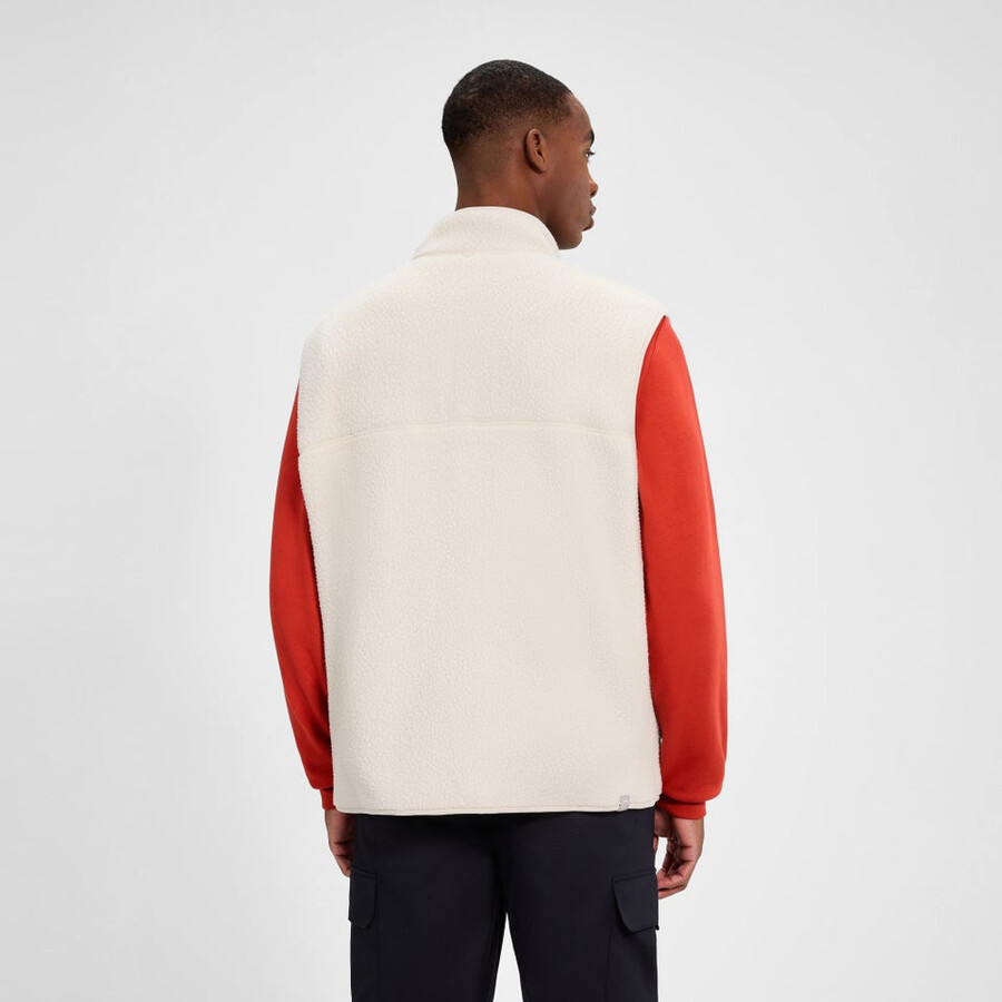 mens hanby relaxed vest - grey berghaus