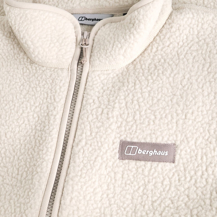 mens hanby relaxed vest - grey berghaus