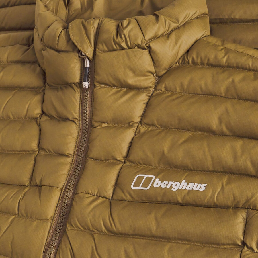 mens vaskye synthetic insulated vest - brown berghaus