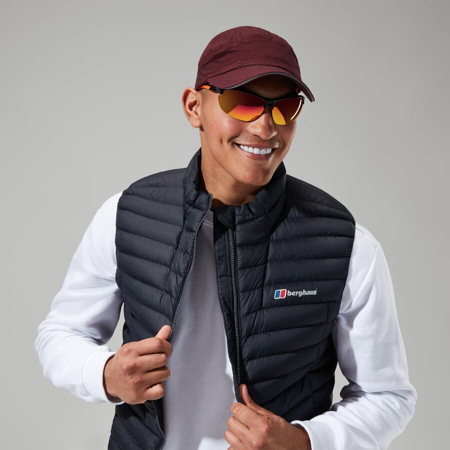 mens vaskye vest - black berghaus
