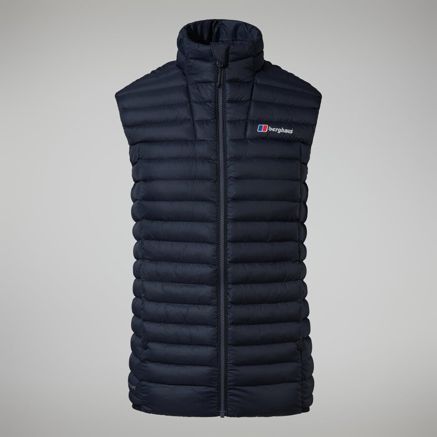 mens vaskye vest - black berghaus