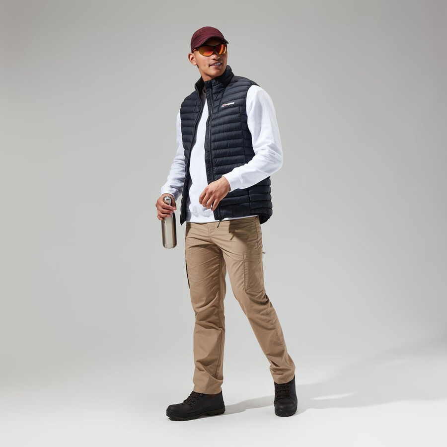 mens vaskye vest - black berghaus