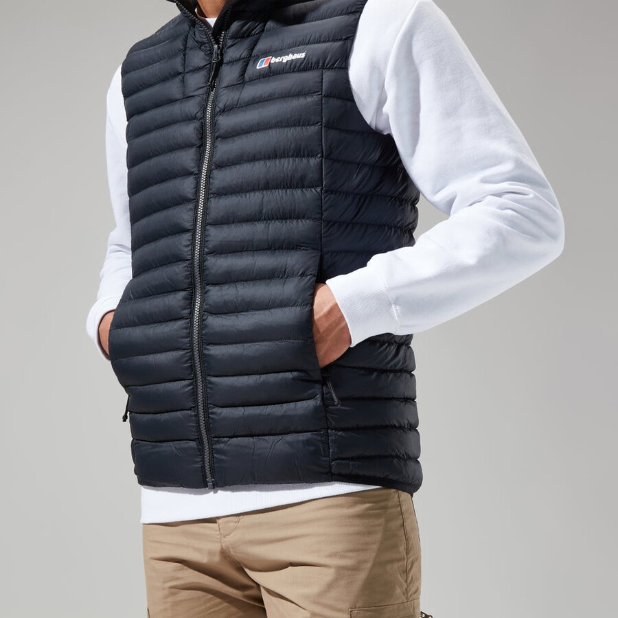 mens vaskye vest - black berghaus