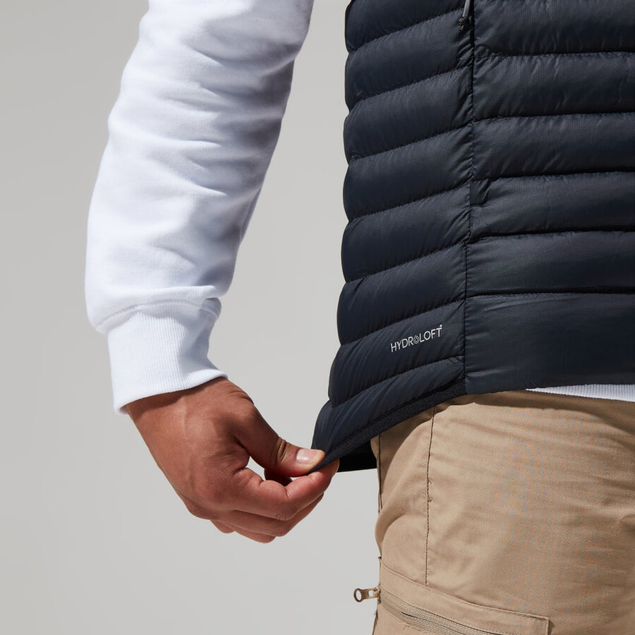 mens vaskye vest - black berghaus