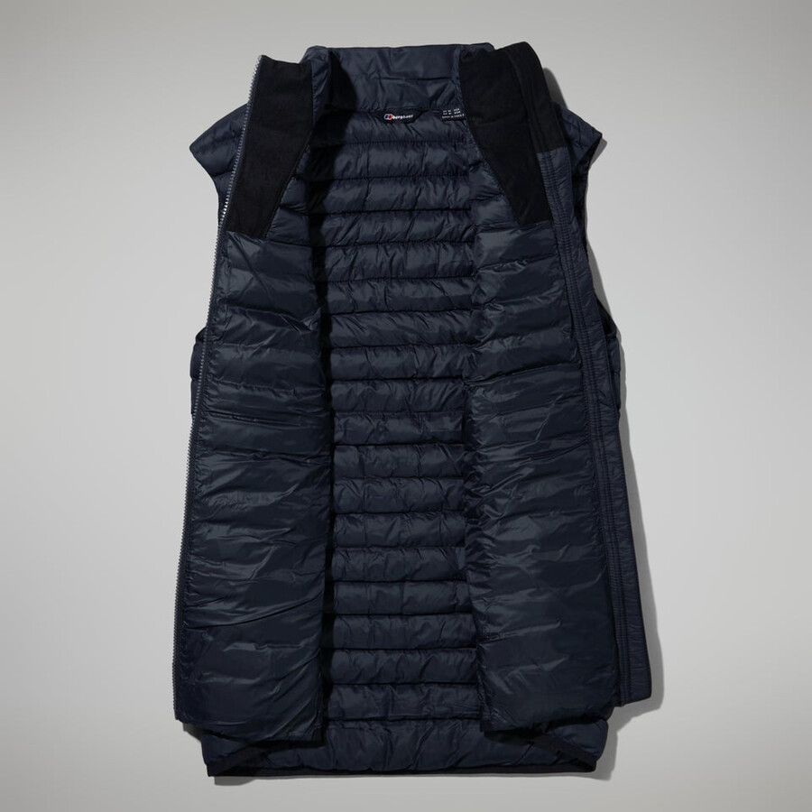 mens vaskye vest - black berghaus