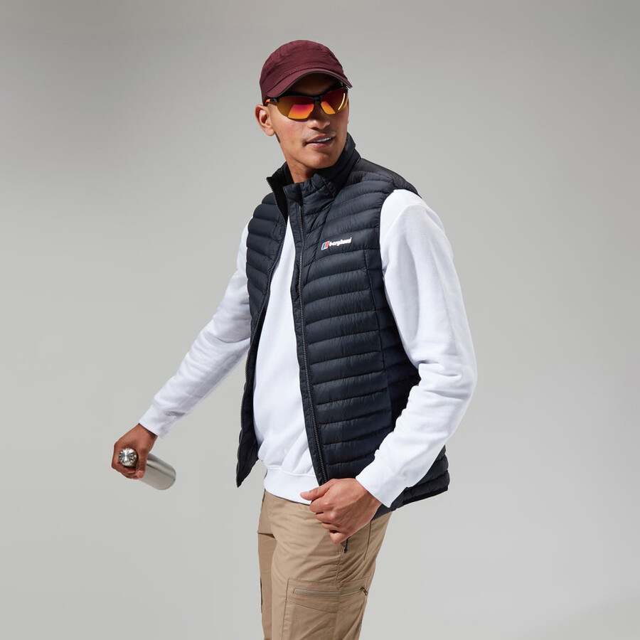 mens vaskye vest - black berghaus