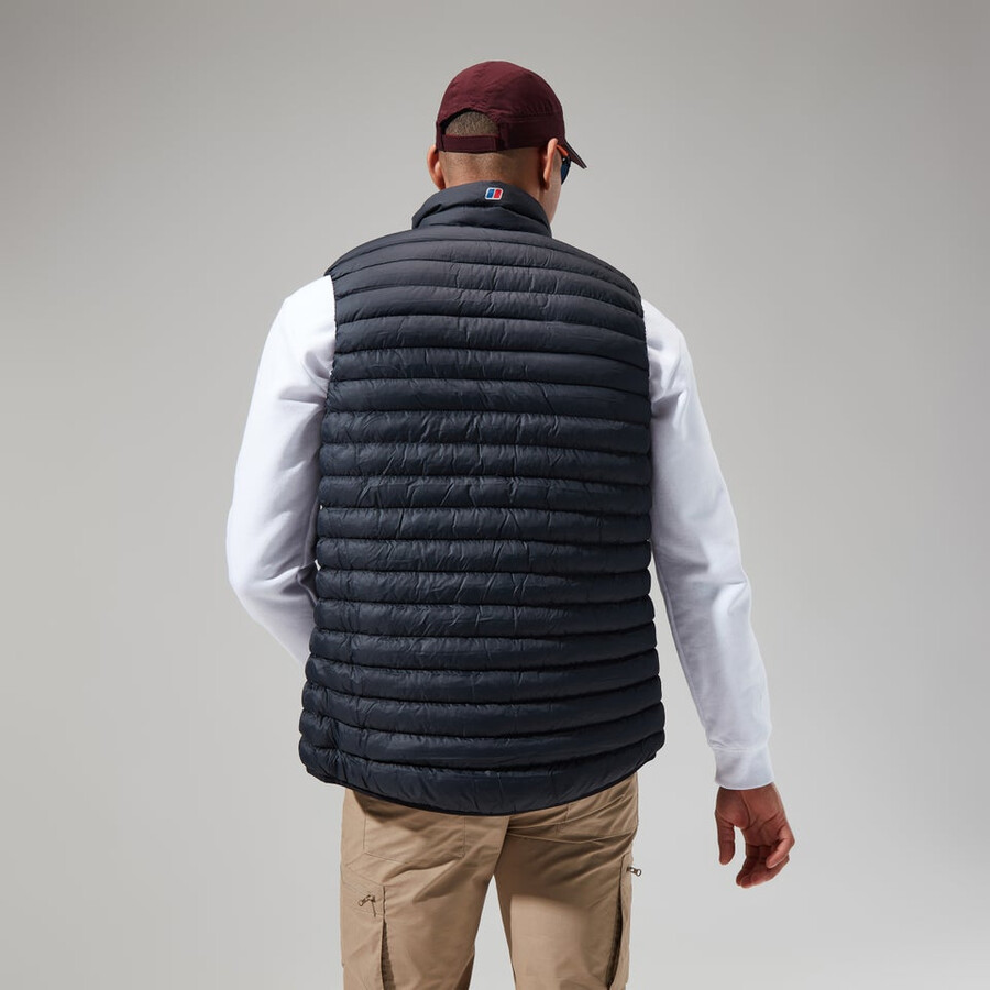 mens vaskye vest - black berghaus