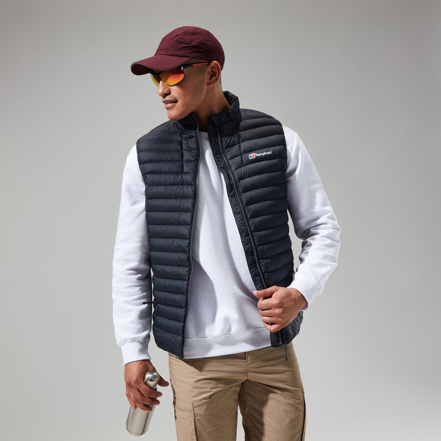 mens vaskye vest - black berghaus
