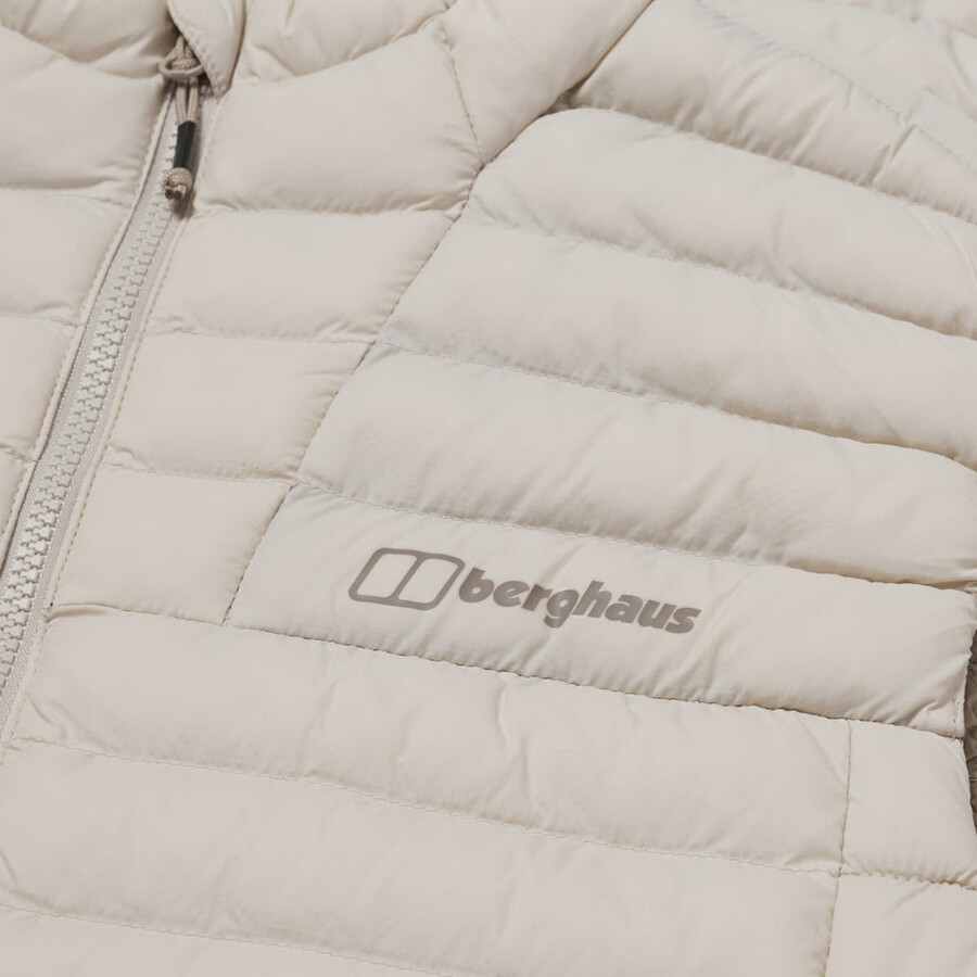 mens vaskye synthetic insulated vest - grey berghaus