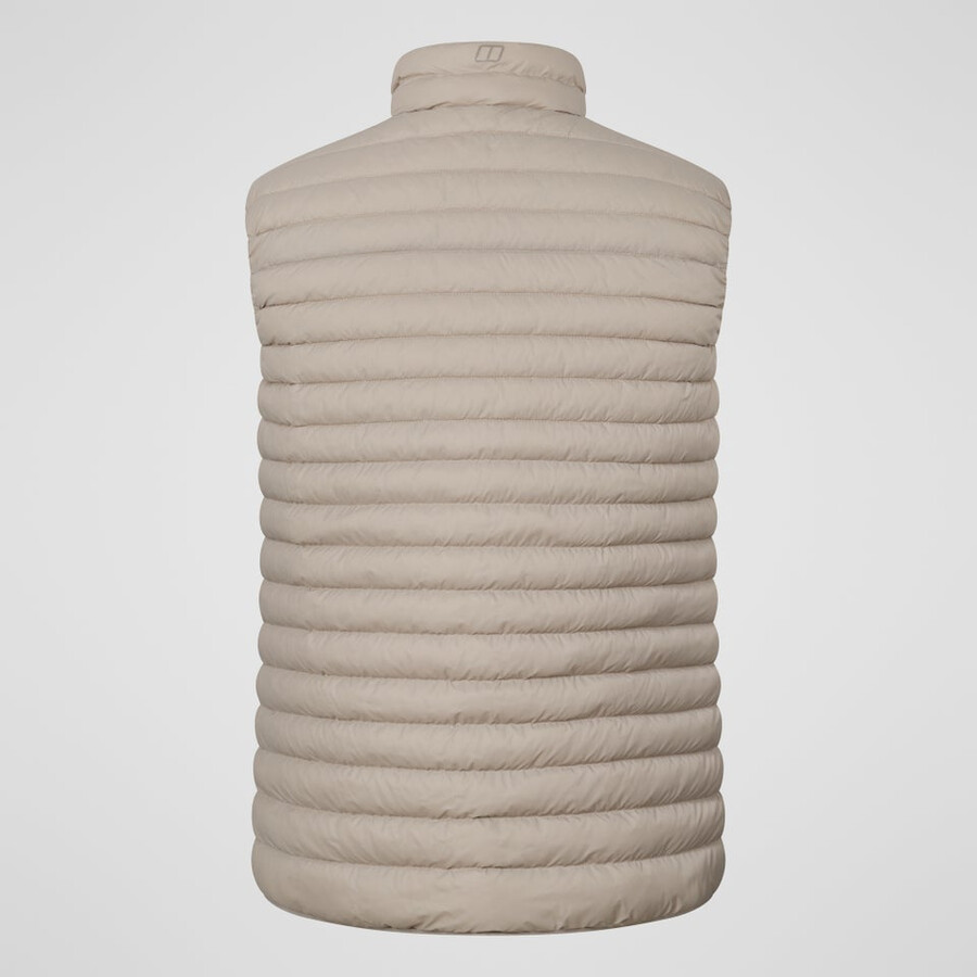 mens vaskye synthetic insulated vest - grey berghaus