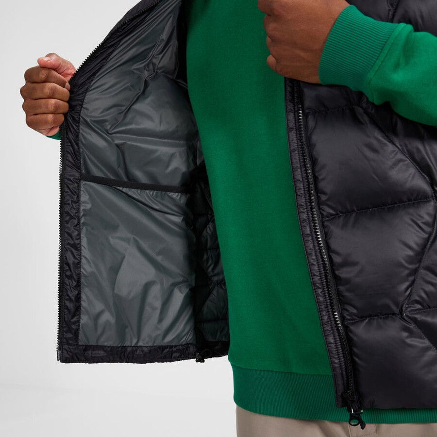 mens explorer down vest - black berghaus