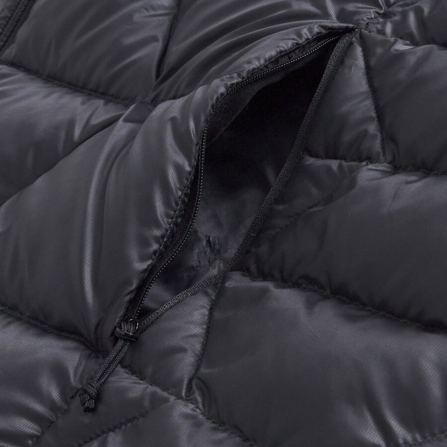 mens explorer down vest - black berghaus