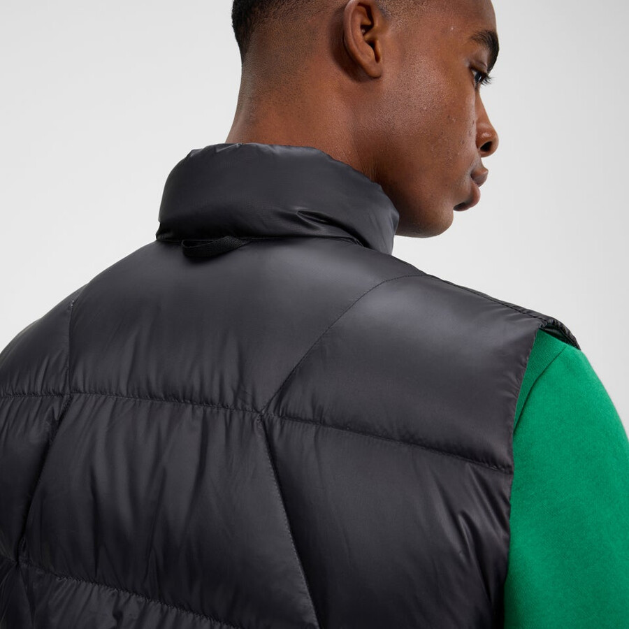 mens explorer down vest - black berghaus
