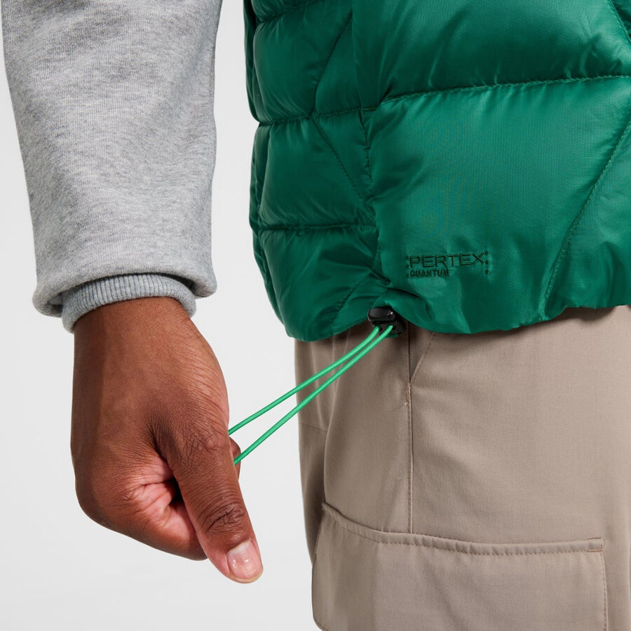mens explorer down vest - green berghaus