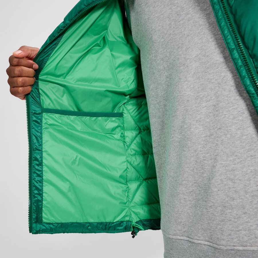 mens explorer down vest - green berghaus