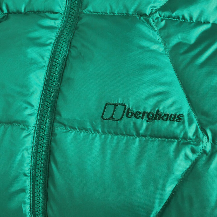 mens explorer down vest - green berghaus