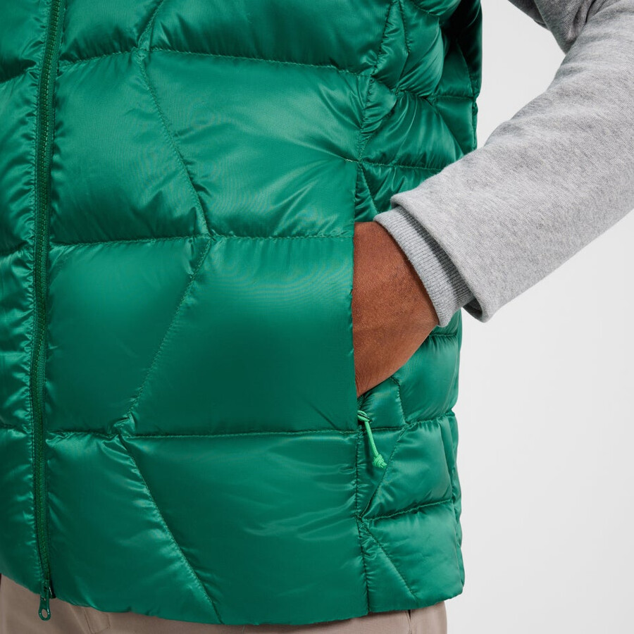 mens explorer down vest - green berghaus