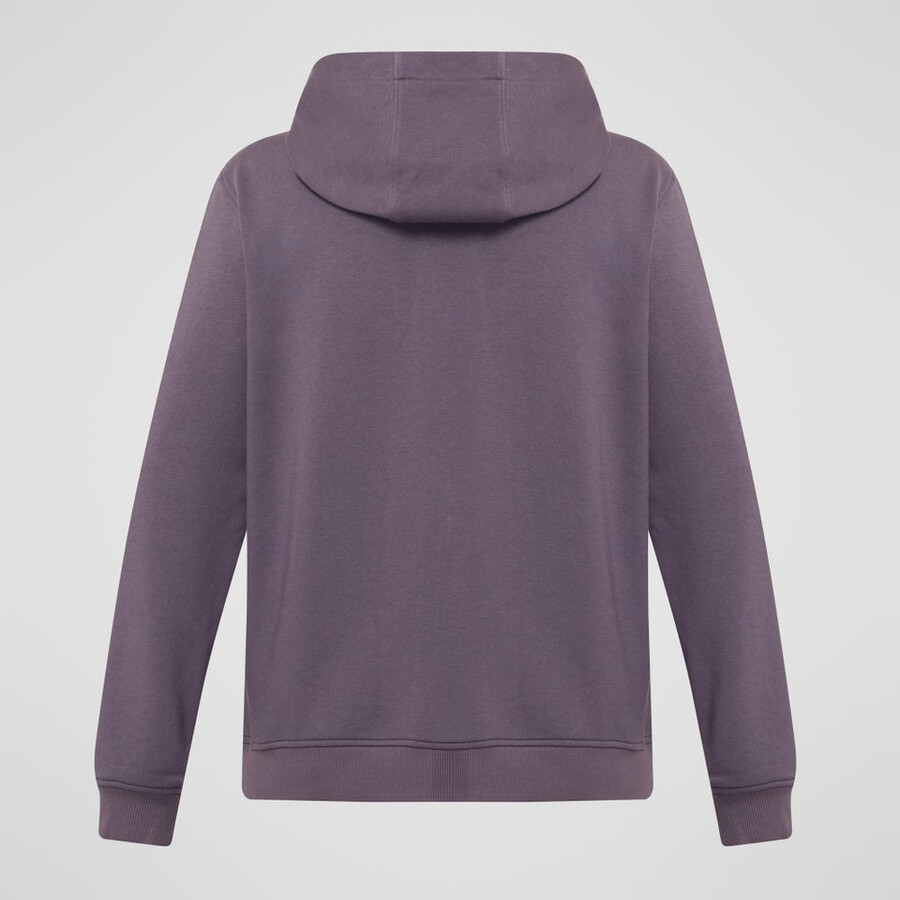 mens logo hoodie - purple berghaus
