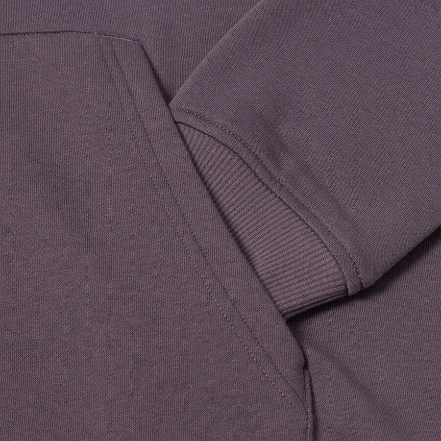 mens logo hoodie - purple berghaus