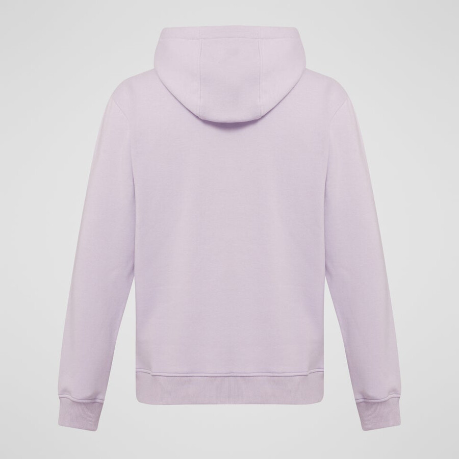 mens logo hoodie - purple berghaus