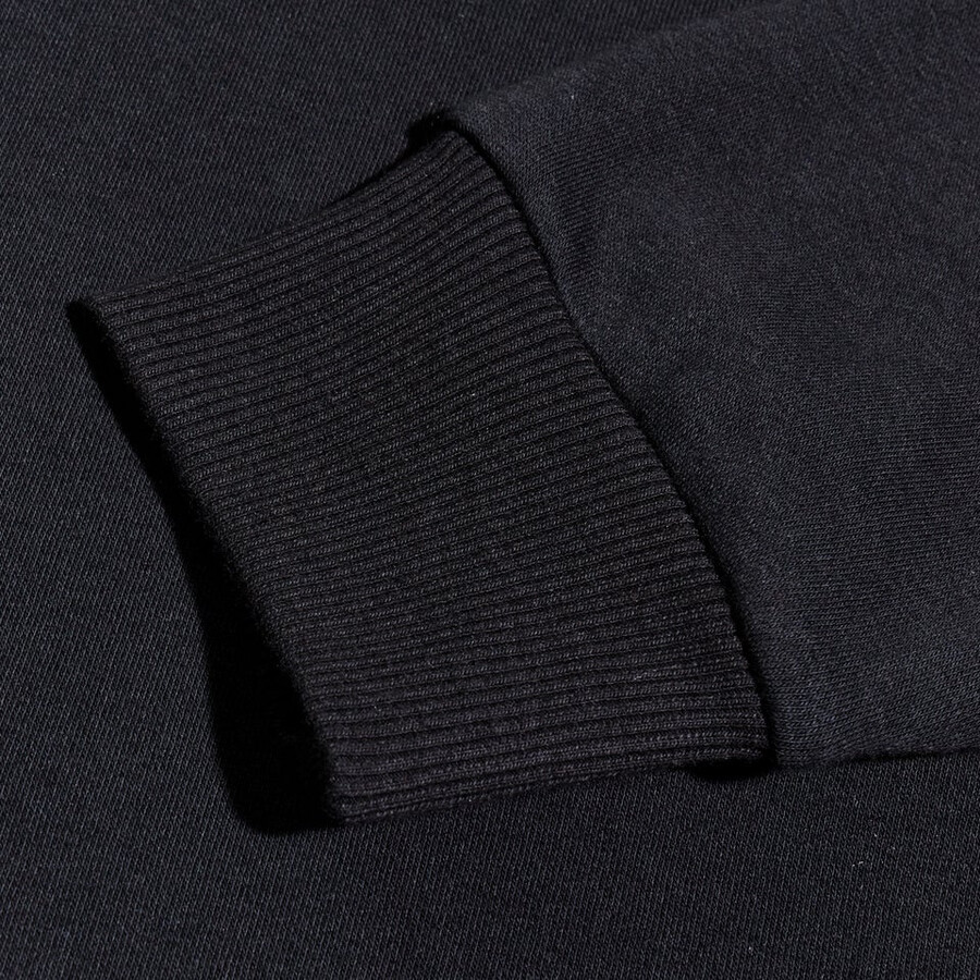 mens logo crew black berghaus
