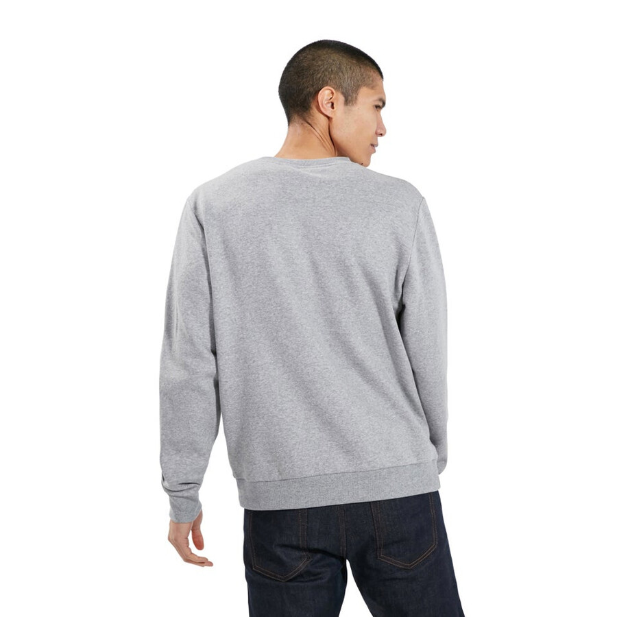 mens logo crew jumper grey berghaus