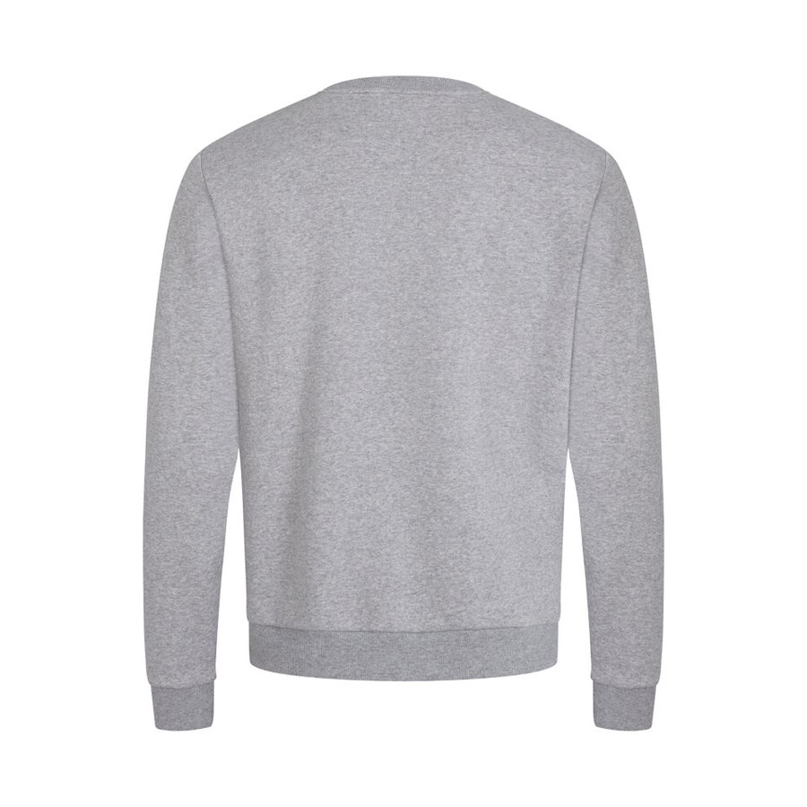 mens logo crew jumper grey berghaus