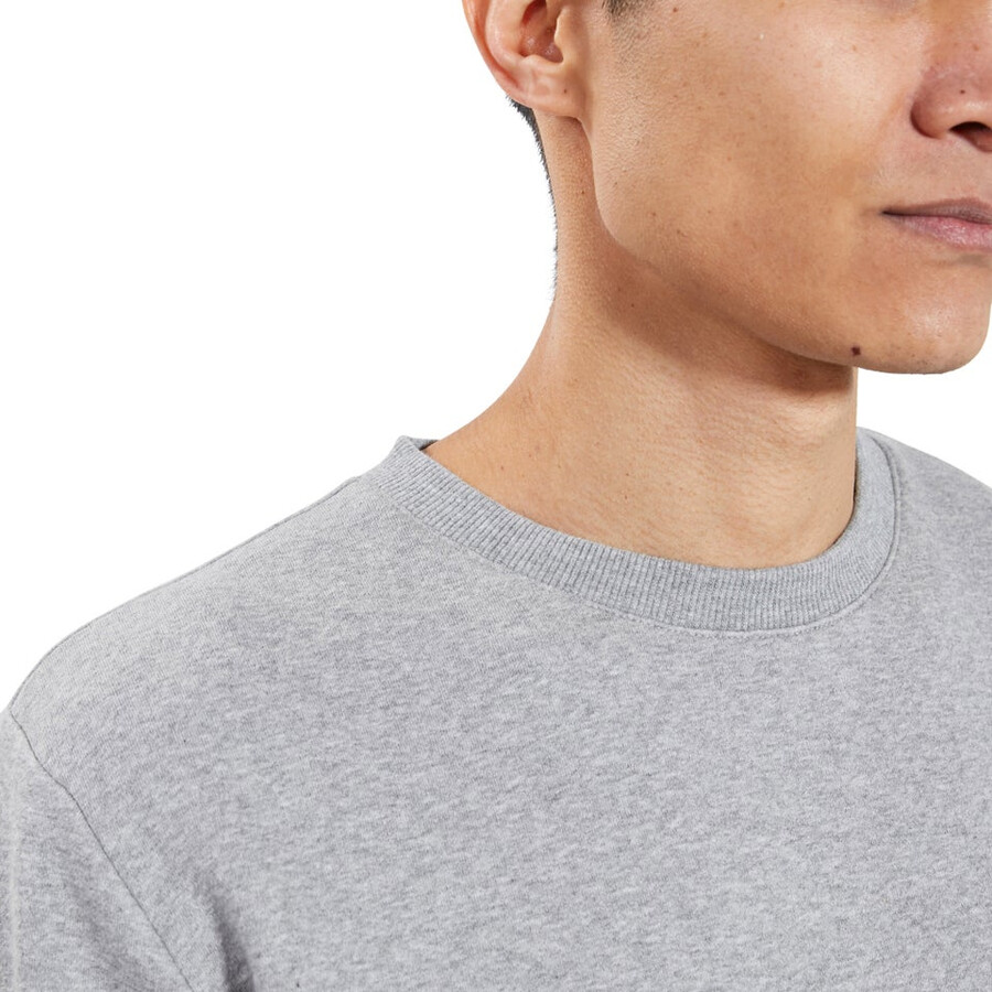 mens logo crew jumper grey berghaus